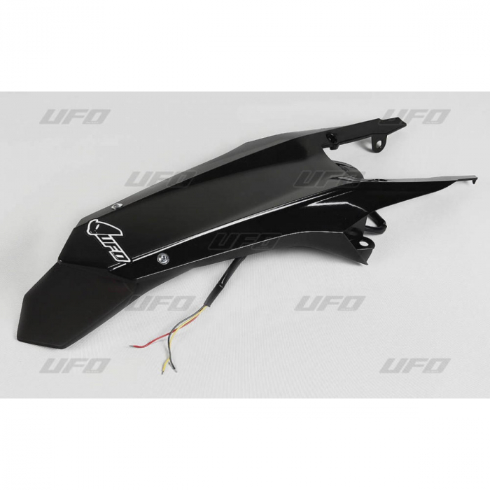 Aripa Spate Husqvarna LED Ufo Negru