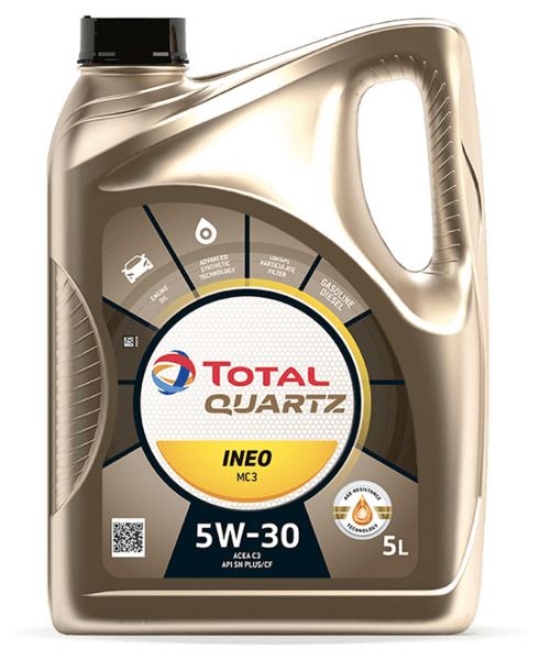 Total Quartz INEO MC3 5W30 - Ulei Sintetic Premium