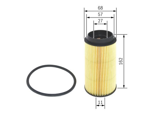 Filtru Combustibil Bosch - Protecție Optimum Motor