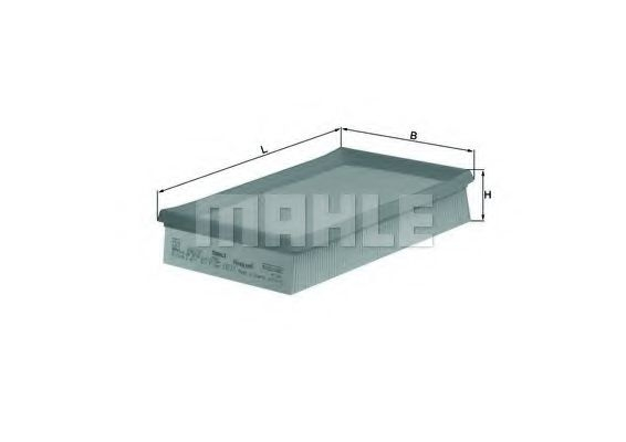 Filtru Aer Mahle LX 737 | Protecție Motor Original