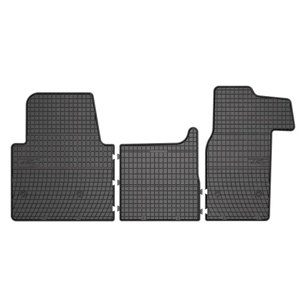 Covorase cauciuc Frogum 3buc Negru Renault Master