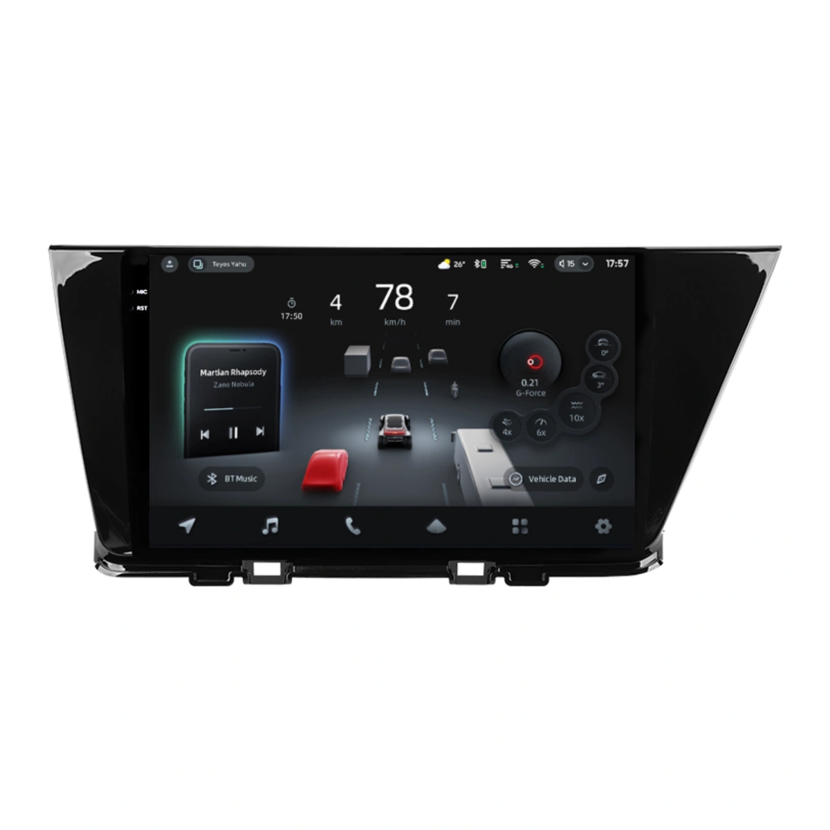 Teyes CC4 PRO Navigație AI 9.5" QLED Kia Niro