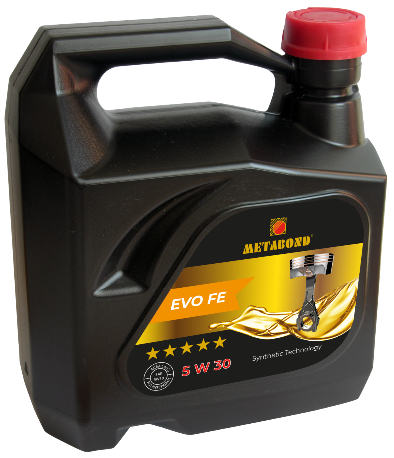 Ulei motor Metabond EVO FE 5W30 5L, sintetic, ACEA C3/C4