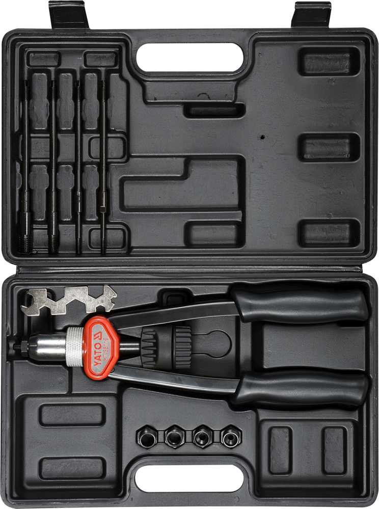 Clește Nituit Piulițe M5-M12 | Yato Professional
