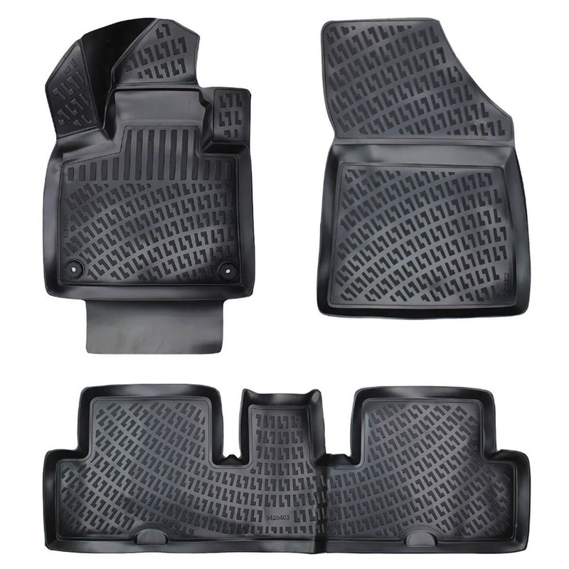 Set covorașe auto cauciuc Umbrella Citroen C4 Grand Picasso