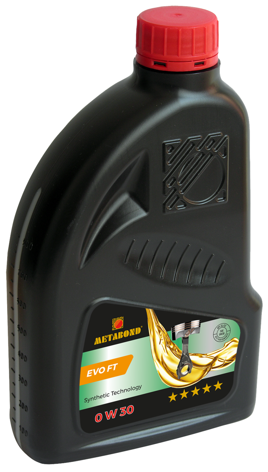 Ulei motor Metabond EVO FT 0W30 1L, sintetic, economie combustibil