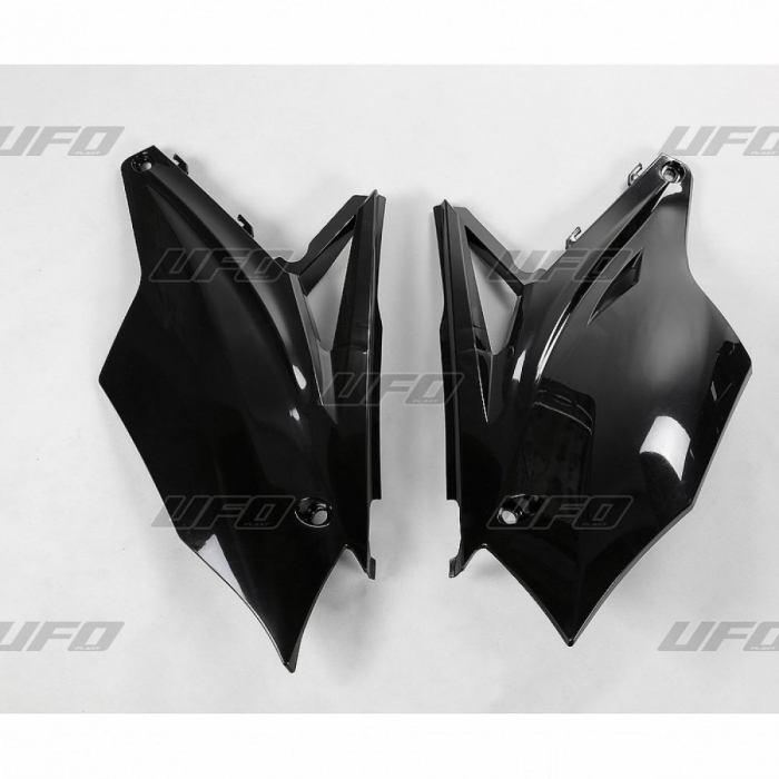 Laterale Spate Ufo Kawasaki KXF450/250 Negre