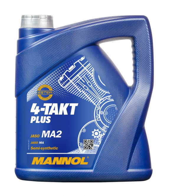 Mannol 10W40 Plus 4L - Ulei SemiSintetic Premium