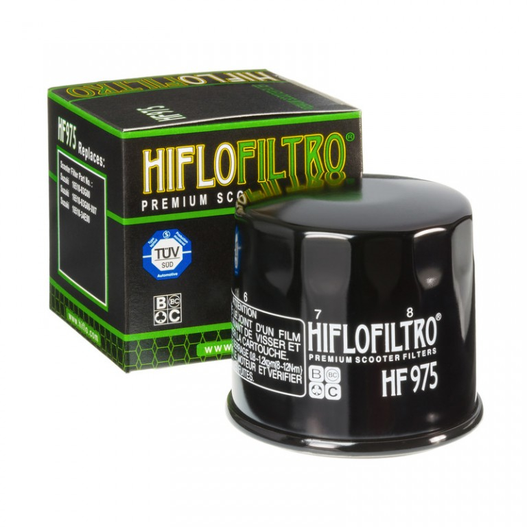 Filtru Ulei Moto Hiflofiltro HF975 - Protecție Superioară