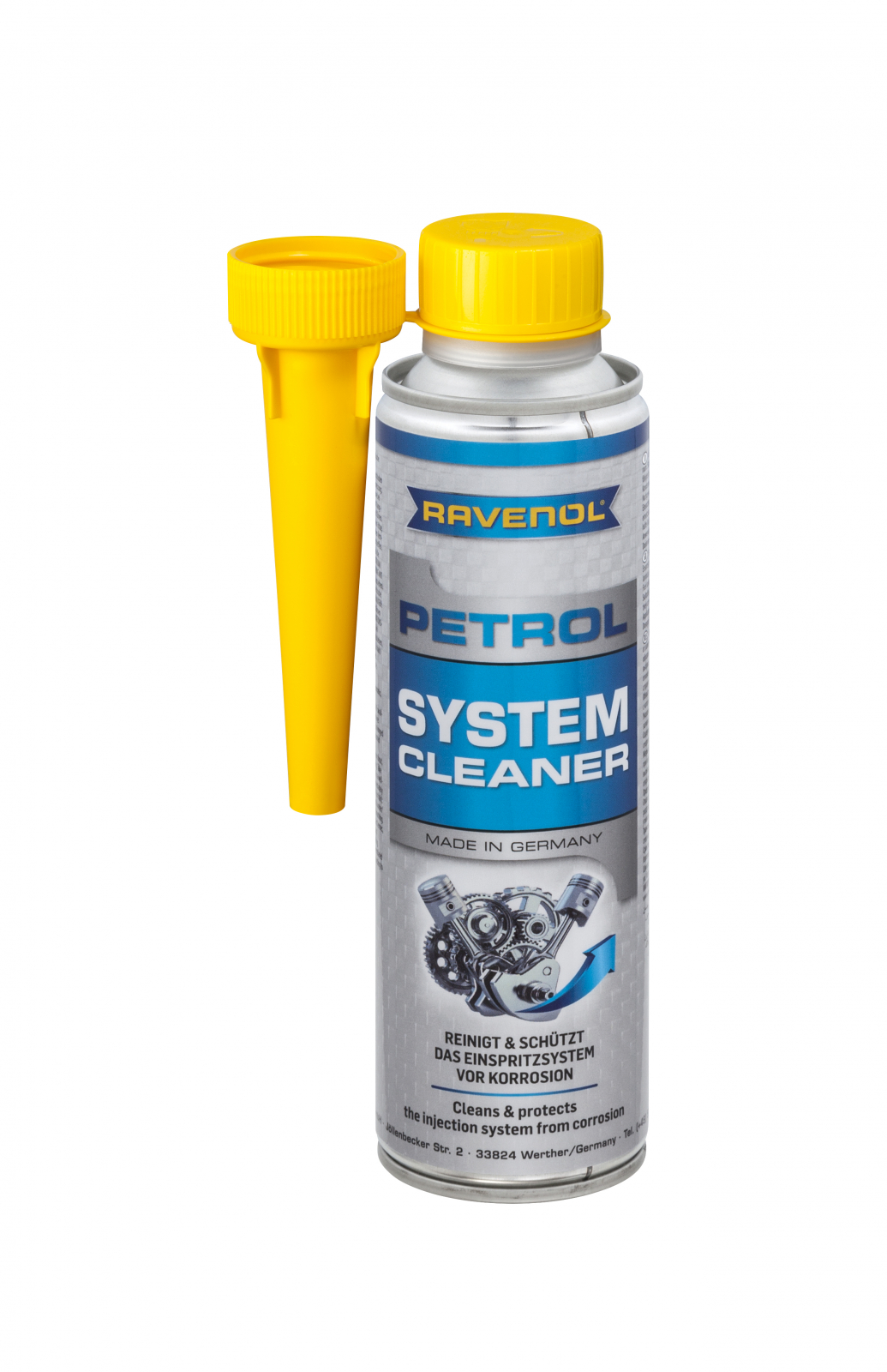 Aditiv Benzina Ravenol Petrol System Cleaner 300ML