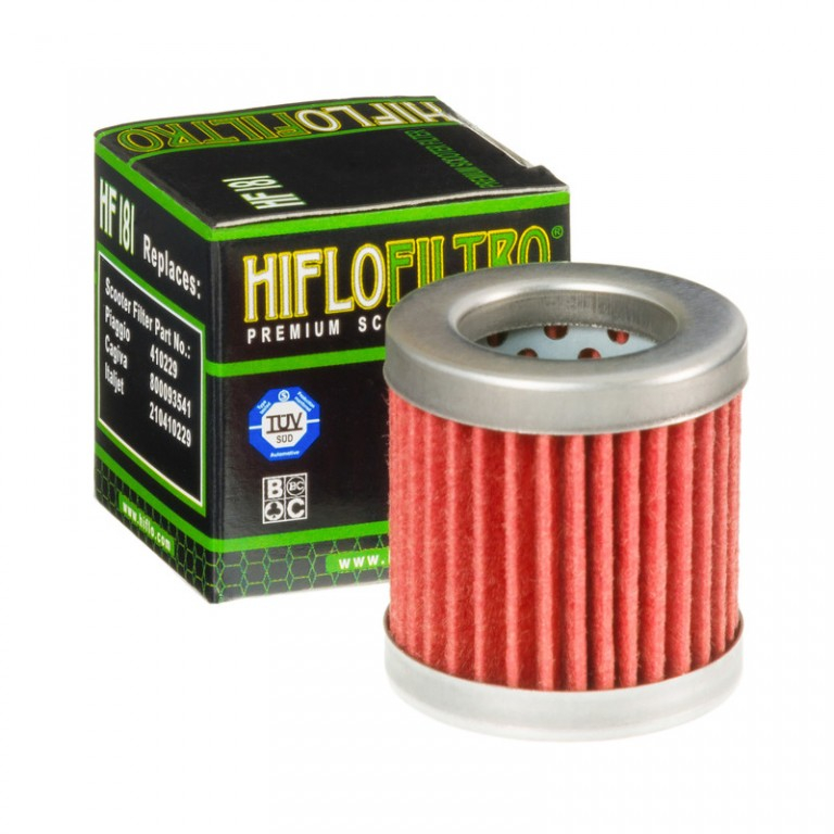 Filtru Ulei Hiflofiltro HF181 - Protecție Motor