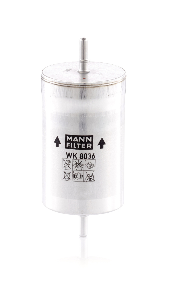 Filtru Combustibil Mann-Filter WK 8036