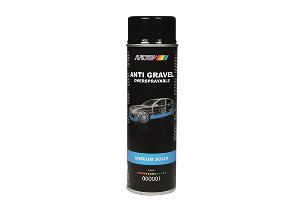 Motip Stone Chip Antifonare Negru 500ml - Protectie Caroserie