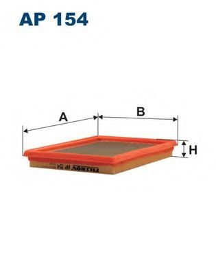 Filtru Aer Filt AP154 | Compatibilitate Extinsă