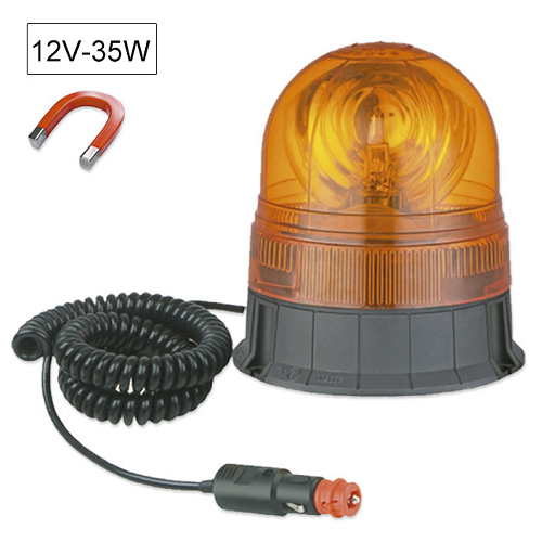 Girofar cu Cablu Magnetic H1 12V 35W Jbm