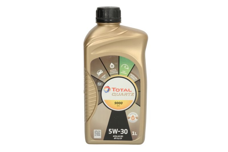 Ulei Total Quartz 5W30 - Protecție Motor Sintetic