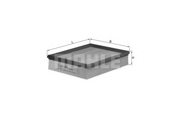 Filtru Aer Mahle LX 422 - Performanță OE