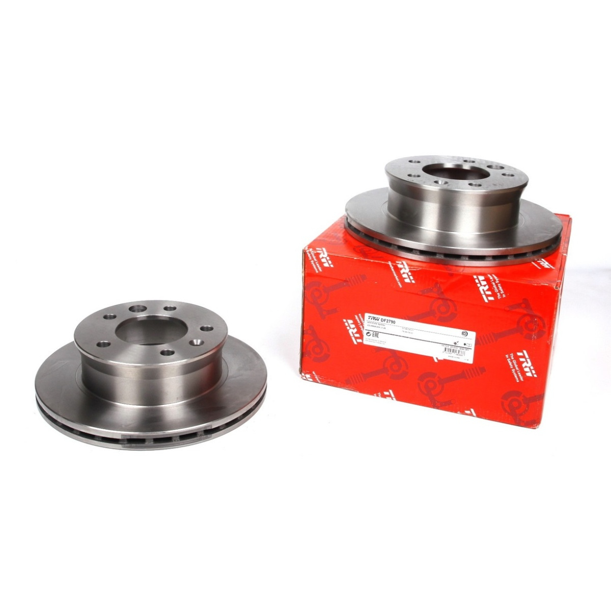 Disc Frana Fata TRW DF2790 | Performanță și Siguranță