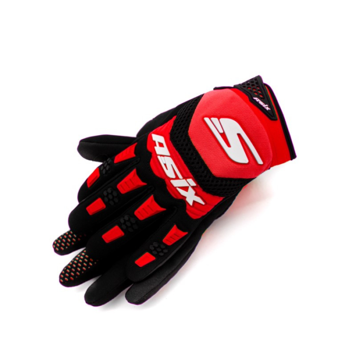 Manusi Enduro Asix AS3 Junior Rosu Marime YL