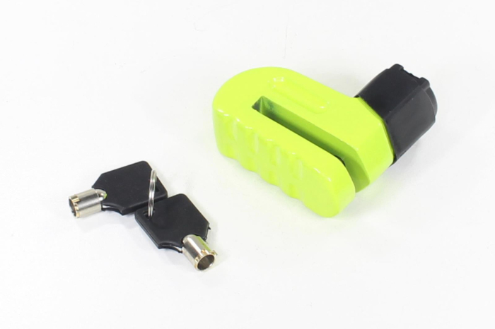 Blocaj disc frana Oxford 015, verde fluo