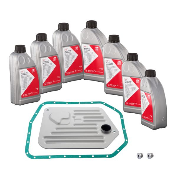 Kit schimb ulei cutie automata ZF 5HP24 FEBI 7L BMW