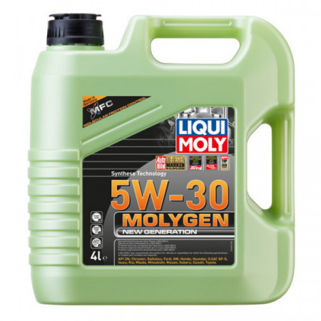 Ulei Motor Liqui Moly Molygen 5W-30 4L, Noua Generație