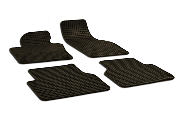 Covorașe auto cauciuc Umbrella VW Tiguan 2007-2016