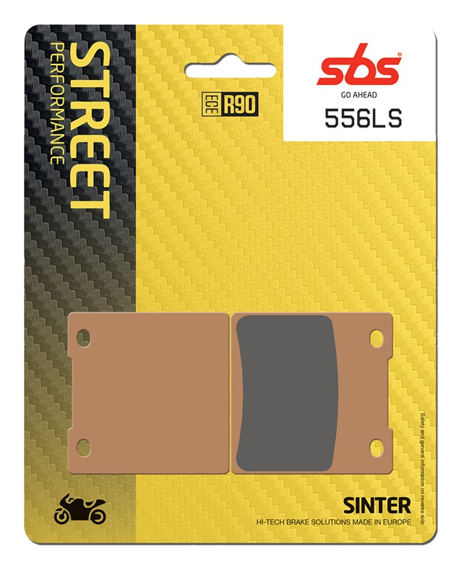 SBS Placute Frana 556LS Sinter - Siguranta Maxima