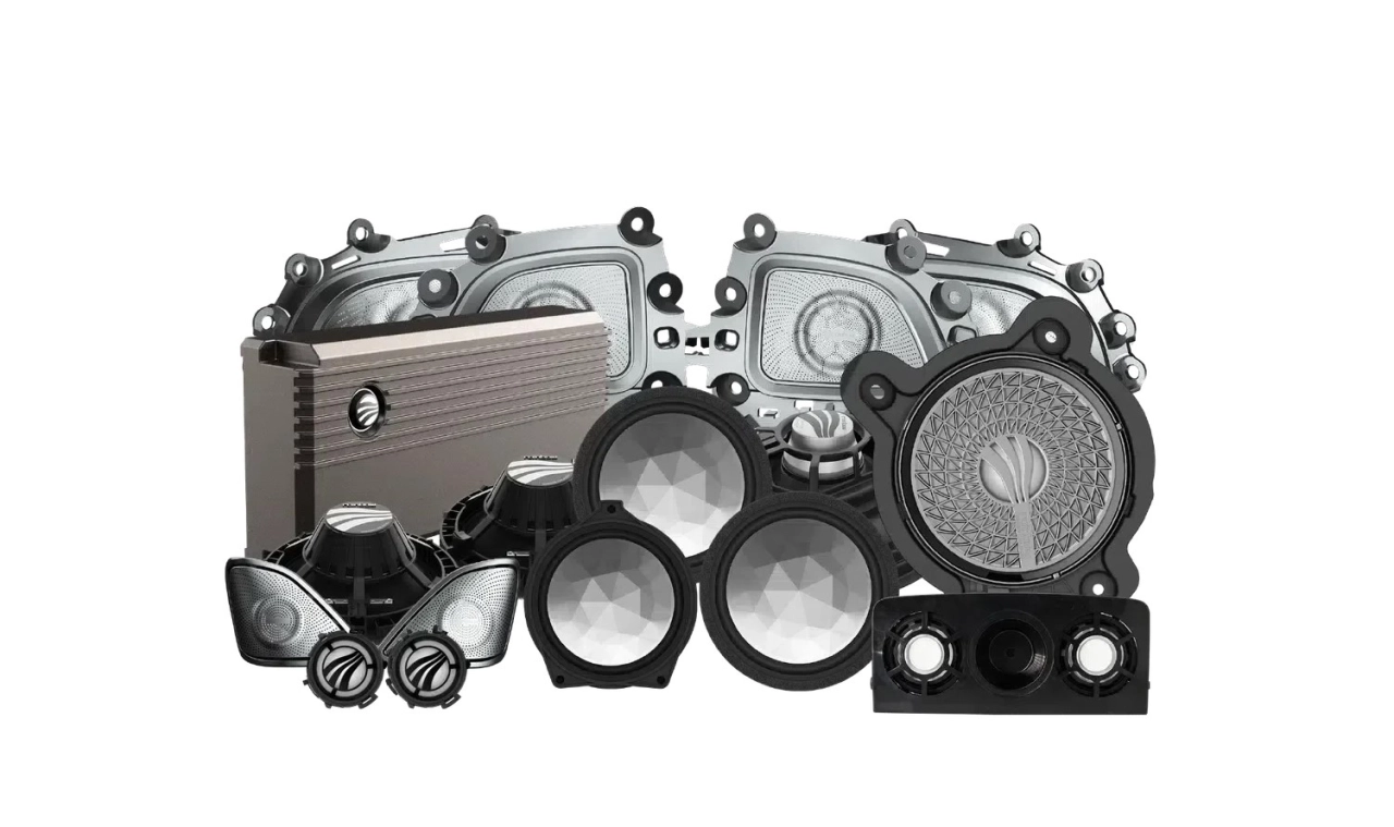 Sistem Audio Rainbow Mercedes C-Class Plug&Play