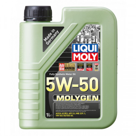 Ulei motor Liqui Moly Molygen 5W-50 sintetic 1L