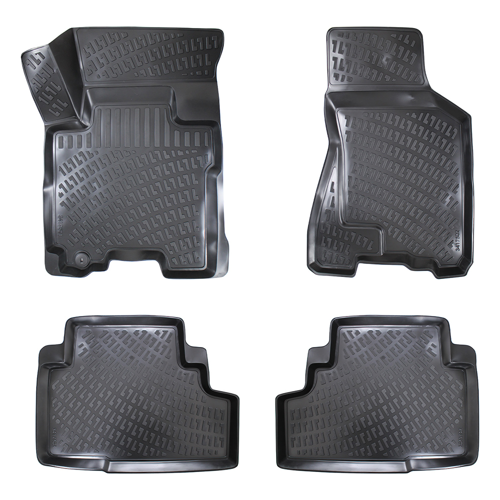 Covorașe auto cauciuc Umbrella Hyundai Tucson 2004-2009