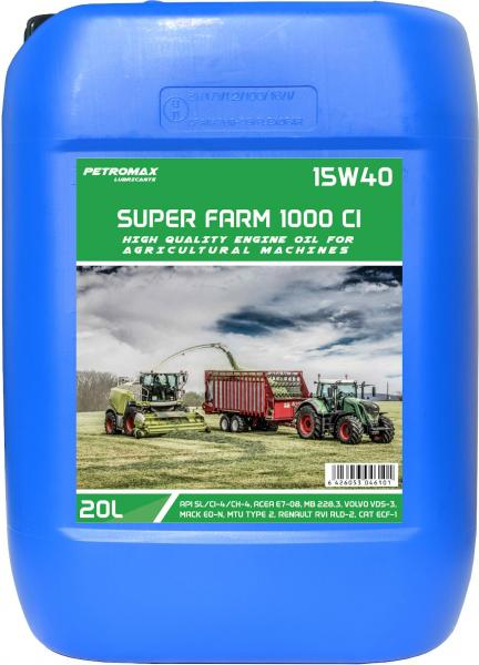 Petromax SUPER FARM 15W40 Protecție Motor