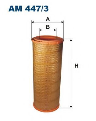 FILT AM447 3 - Filtru Aer Performant