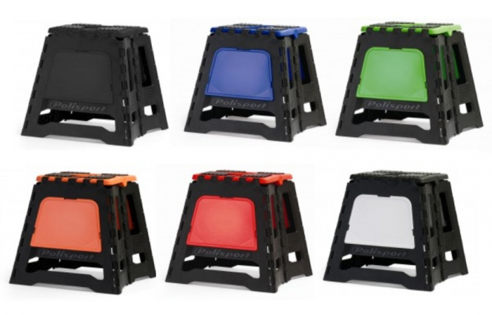 Stander Central Pliabil Polisport Negru