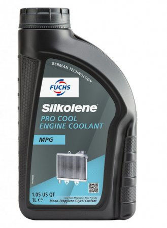 Lichid de racire Silkolene Pro Cool MPG 1L, protectie iarna