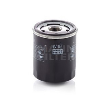 Filtru Ulei Mann-Filter W 67 Protecție Premium