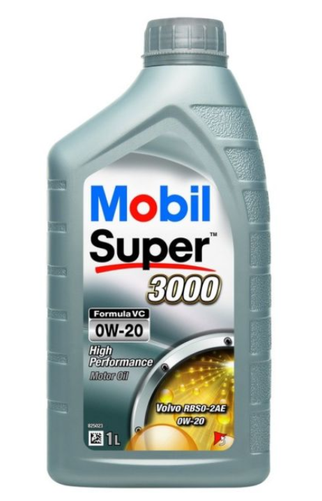 Mobil Super 3000 0W20 - Performanță Volvo