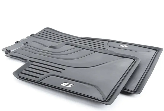 Set covorase fata All-Weather negru BMW Seria 6 G32