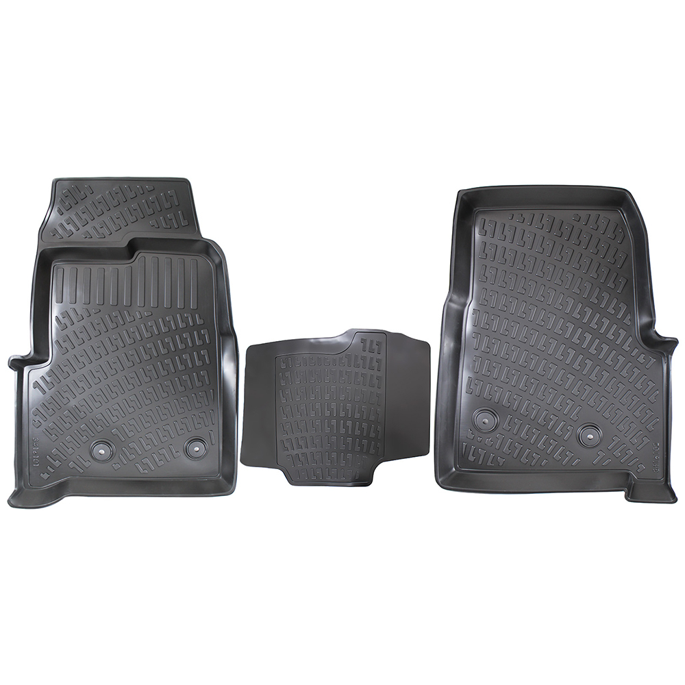 Set covorașe auto cauciuc Umbrella Ford Transit IV 2013-