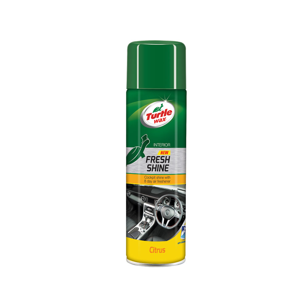 Spray Silicon Bord Citrice Fresh Shine 500 ml Turtle Wax