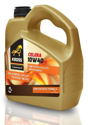 Kross Celera Td 10W-40 - Ulei Premium Motor