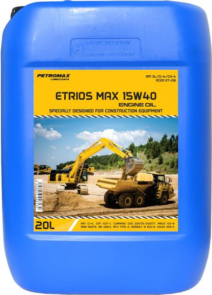 Ulei Petromax 15W40 Semi-sintetic 20L