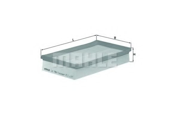 Filtru Aer Mahle LX 798 | Calitate OE