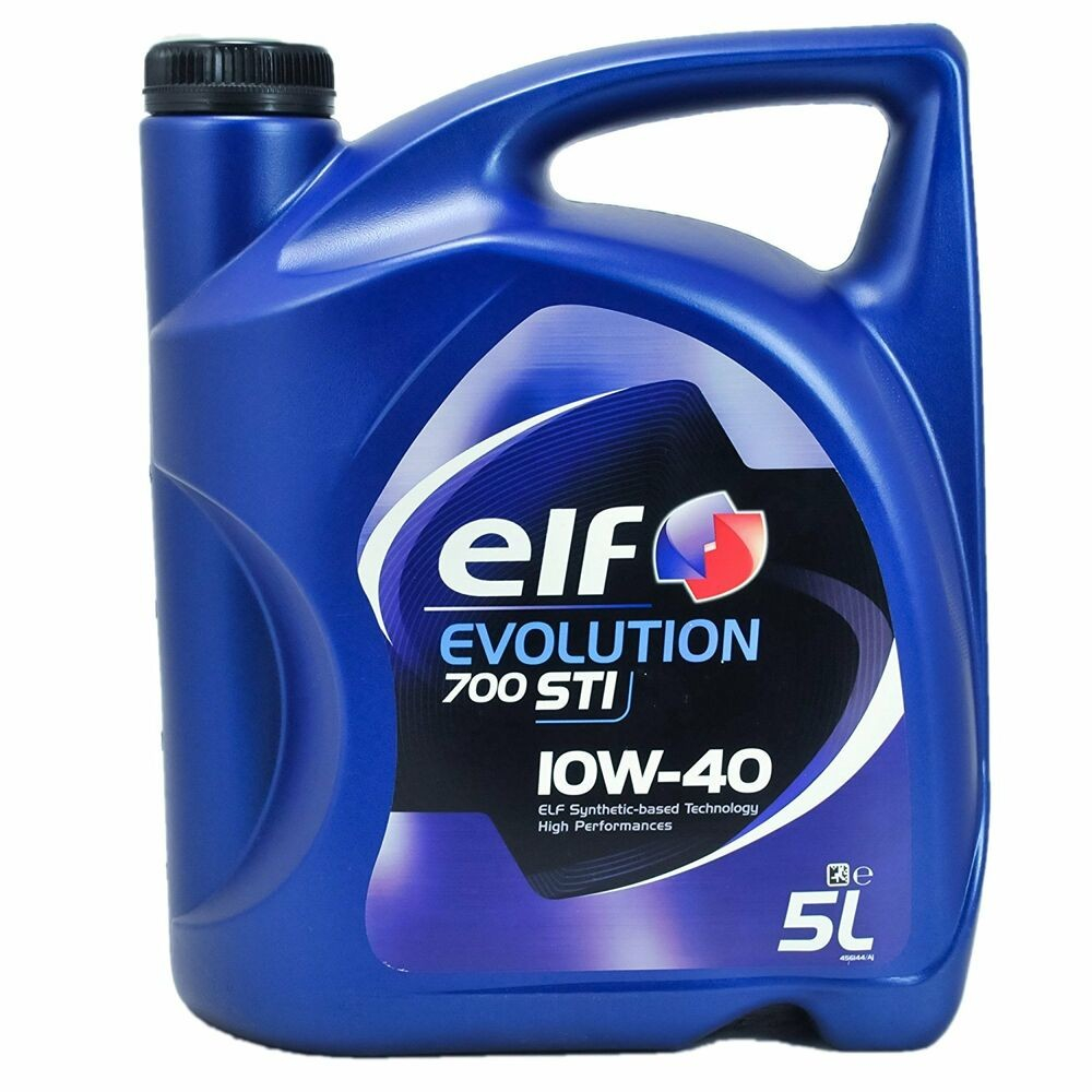Elf Evolution 700 STI 10W40 - Protecție Superioară