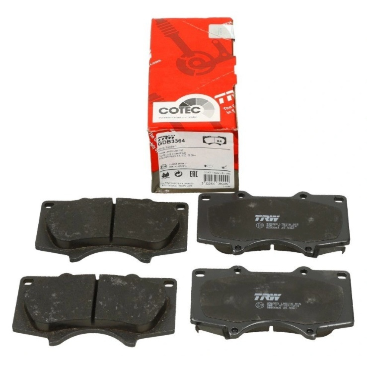Set Placute Frana TRW GDB3364 Fata