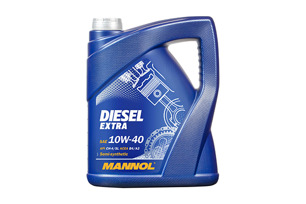 Ulei Mannol Diesel Extra 10W-40 Protecție 5L
