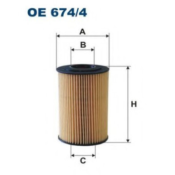 FILTRON OE674 - Filtru Ulei Protecție Motor
