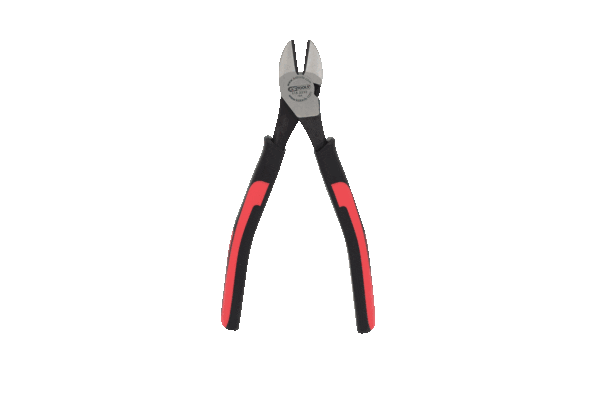Clește de tăiat cu vârf diagonal Slimpower 180mm KS Tools