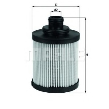 Filtru Ulei Original Mahle OX 418D