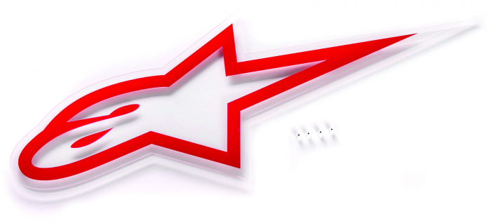 Tablou Perete Alpinestars Logo Plexi